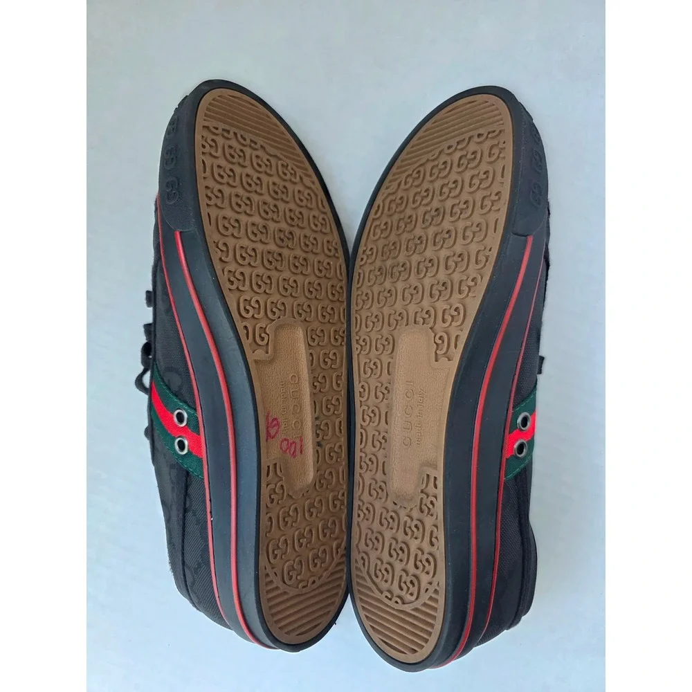 NEW Gucci Tennis 1977 Off the Grid‎ Sneakers Sz 11.5 Sustainable Made in Italy